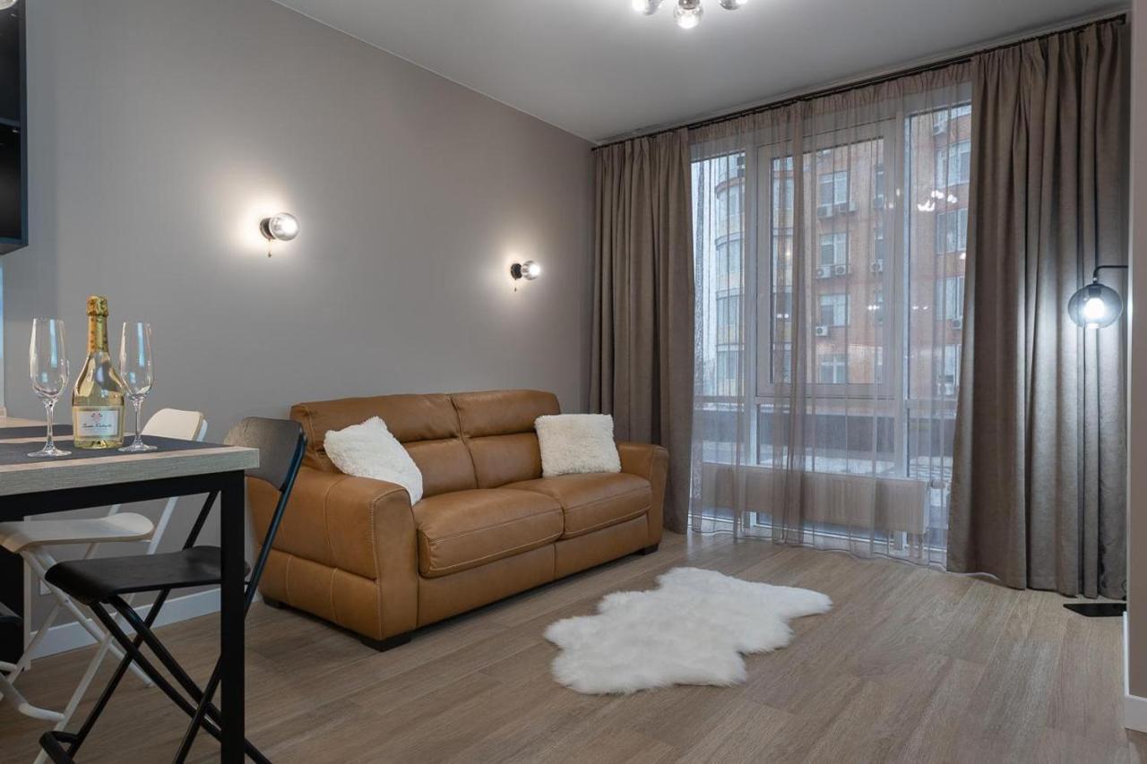 New Modern Apartments. Metro Minskaya Kijów Zewnętrze zdjęcie